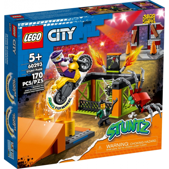 LEGO CITY L’aire d’entraînement des cascadeurs 2021